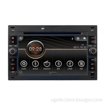 Ugode in dash car dvd GPS for vw passat B5,bora,polo,golf4